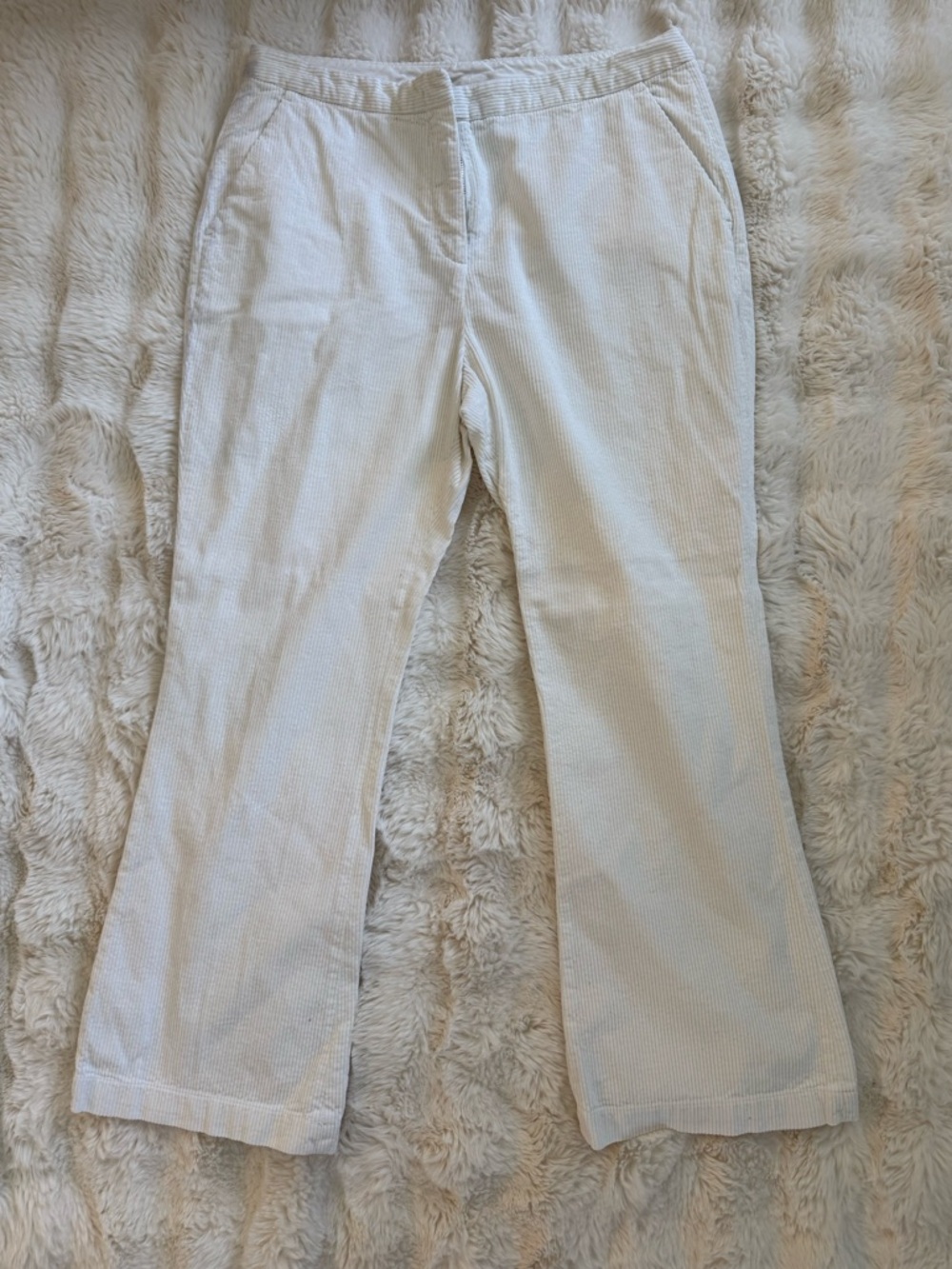 Aspesi  Corduroy Pants Straight Leg Minimalist Italian Cotton .  44EU 12US - Picture 2 of 12